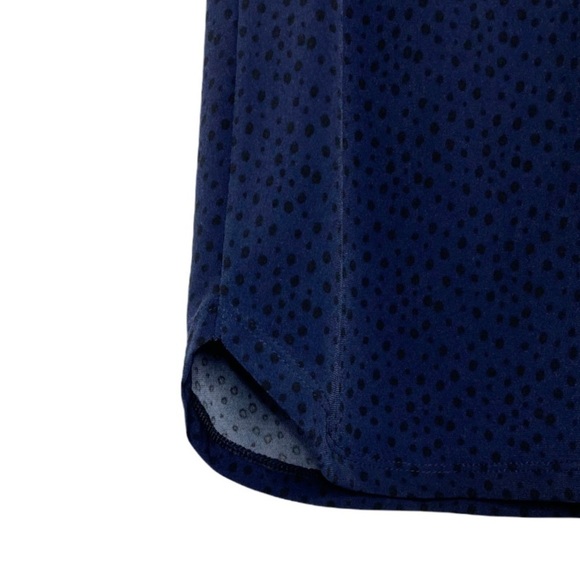 41 Hawthorn Stitch Fix Gabriella V-Neck Flutter Sleeve Top Navy NWT - Picture 6 of 10